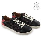 TIKKI ONYX Blackberry bőr sneaker 42
