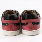 TIKKI ONYX Blackberry bőr sneaker 42