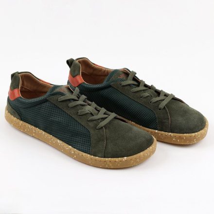 TIKKI Onyx Green bőr sneaker