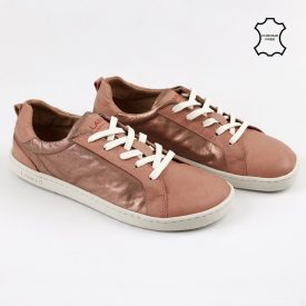 TIKKI Onyx Pink bőr sneaker 37