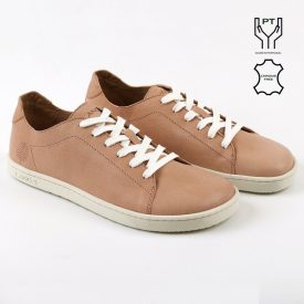 TIKKI ZEN Dusty Pink bőr sneaker 39
