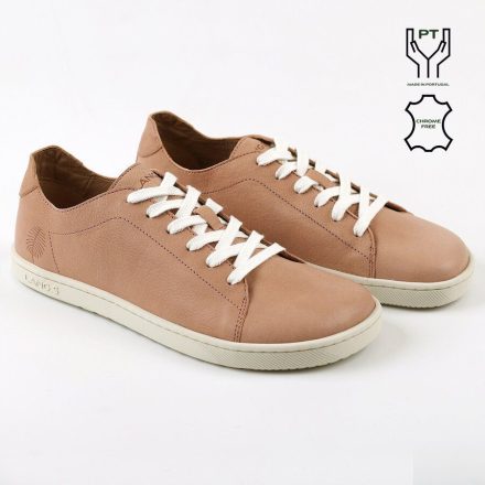 TIKKI ZEN Dusty Pink bőr sneaker