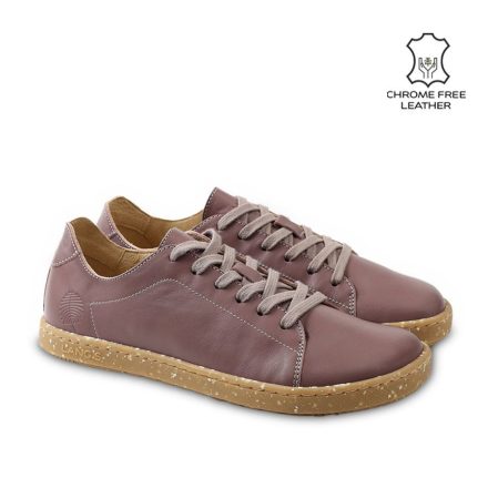 TIKKI ZEN Mauve bőr sneaker