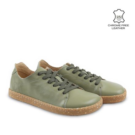 TIKKI ZEN Tea bőr sneaker