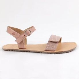 TIKKI HERA Pink női bőr szandál 36