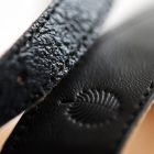 TIKKI SELENE BLACK női bőr szandál 42