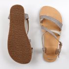 TIKKI SELENE STONE női bőr szandál 42