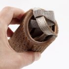 TIKKI SELENE STONE női bőr szandál 42