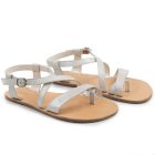 TIKKI SELENE WHITE női bőr szandál 37