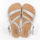 TIKKI SELENE WHITE női bőr szandál 37