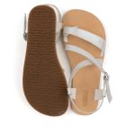 TIKKI SELENE WHITE női bőr szandál 37