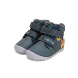   DDSTEP téli bélelt magasszárú cipő Royal Blue W070-42154 21