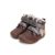 DDSTEP téli bélelt magasszárú cipő Chocolate W070-42522A